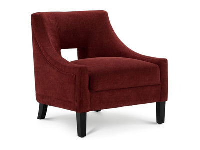 Lorca Accent Chair - Red