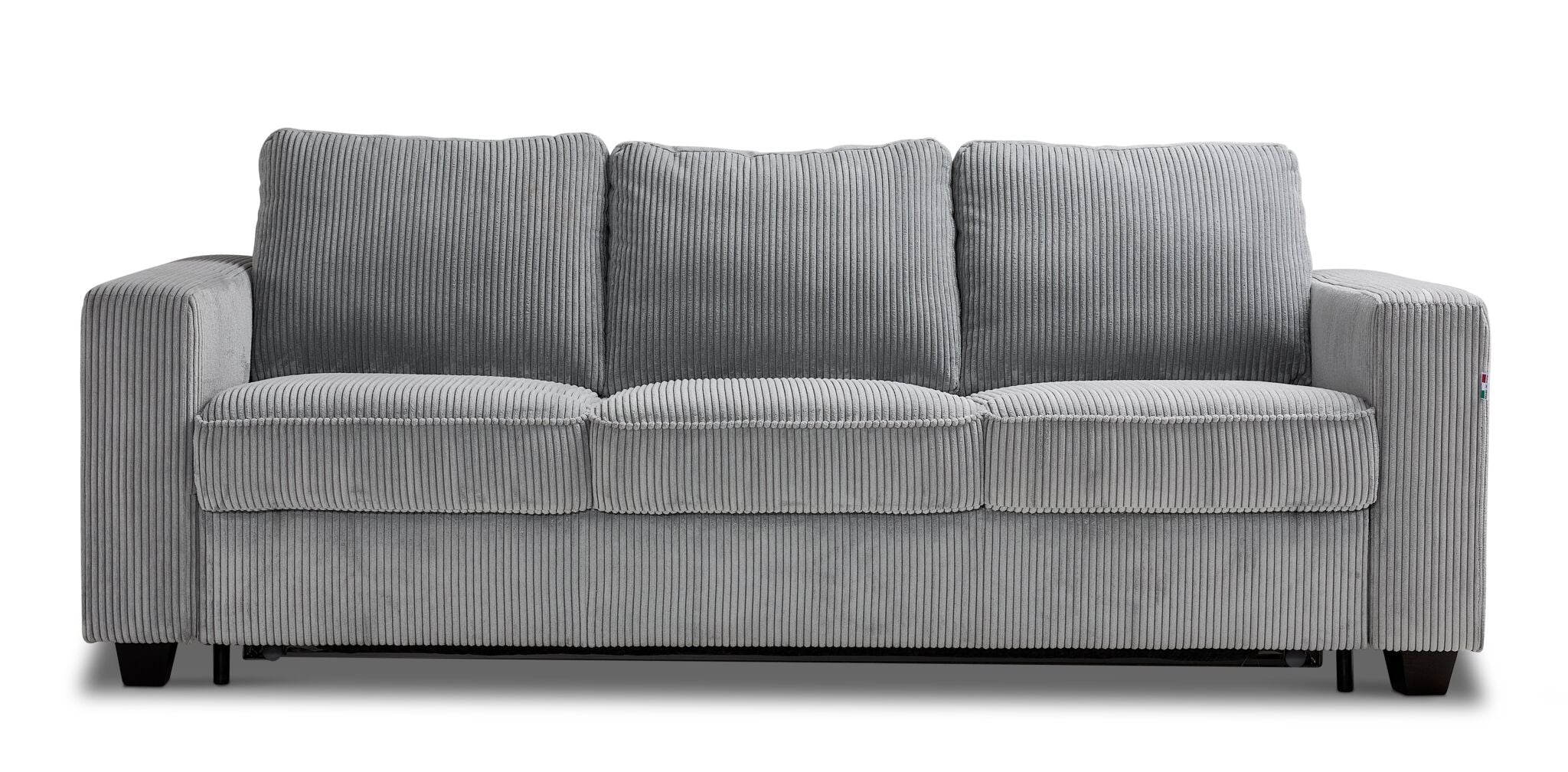 Loren Queen Sofa Bed - Grey