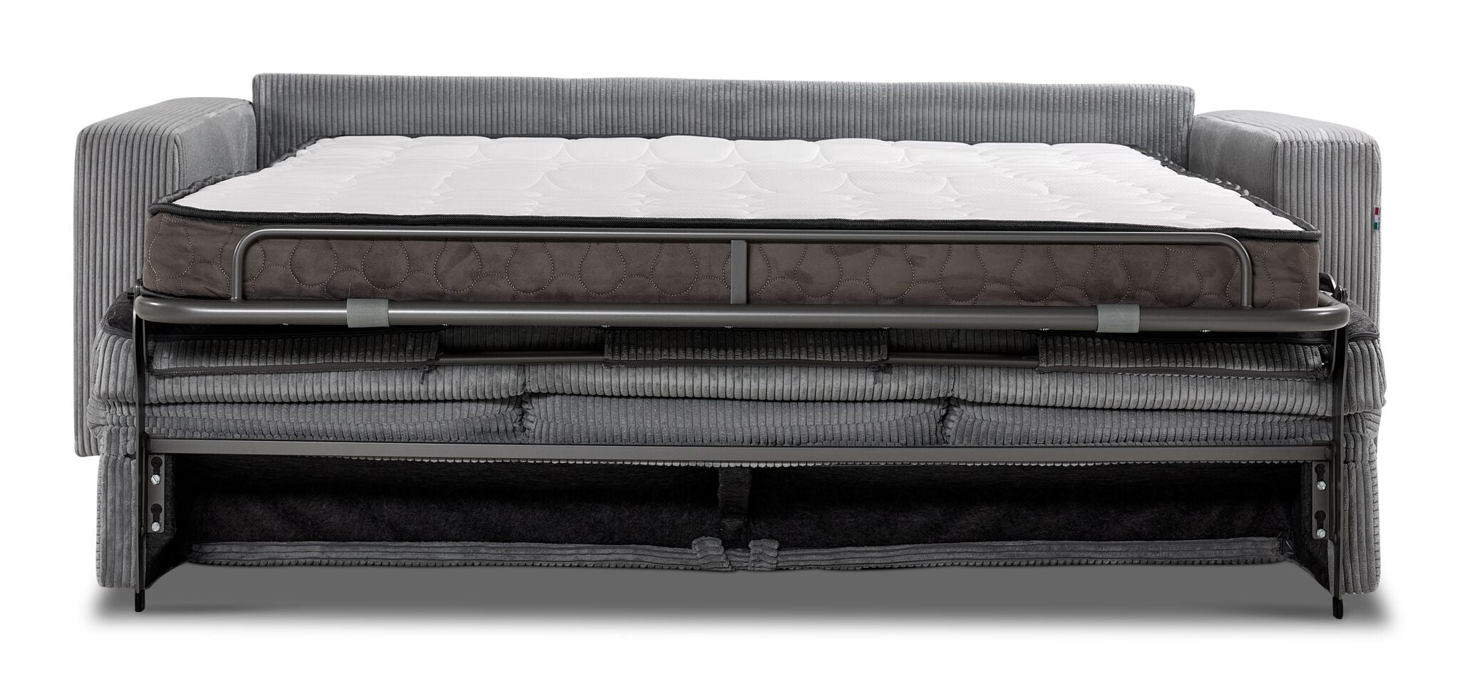 Loren Queen Sofa Bed - Grey