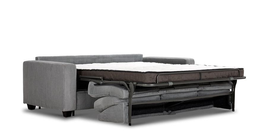 Loren Queen Sofa Bed - Grey