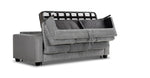 Loren Queen Sofa Bed - Grey
