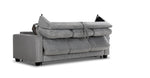 Loren Queen Sofa Bed - Grey