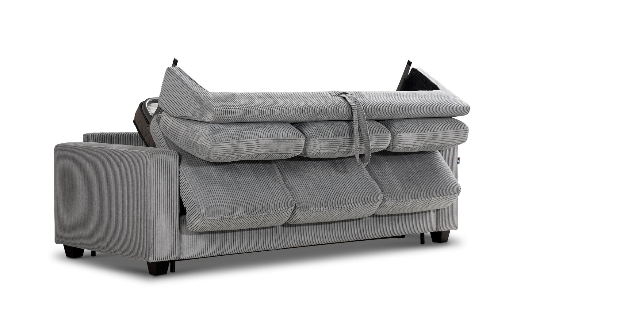 Loren Queen Sofa Bed - Grey