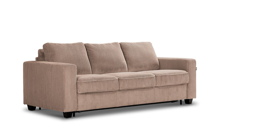 Loren Queen Sofa Bed - Taupe