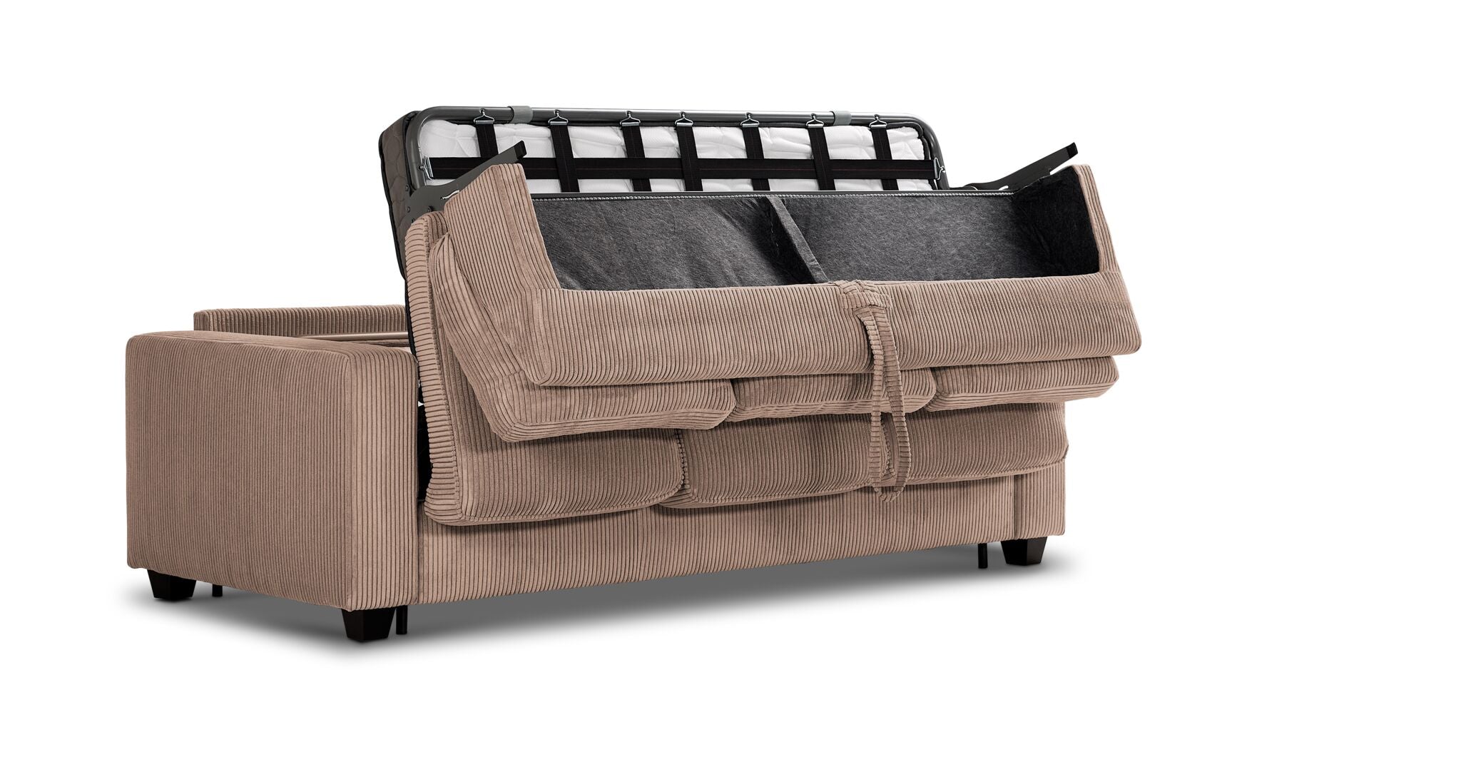leonoah Loren Queen Sofa Bed - Taupe | Leon's