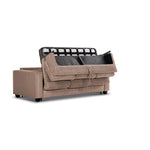 Loren Queen Sofa Bed - Taupe
