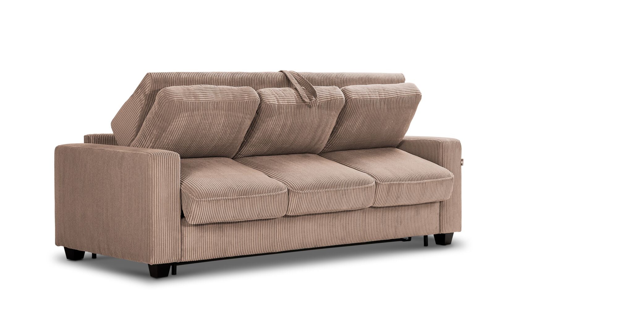 leonoah Loren Queen Sofa Bed - Taupe | Leon's