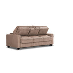 Loren Queen Sofa Bed - Taupe