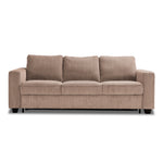 Loren Queen Sofa Bed - Taupe