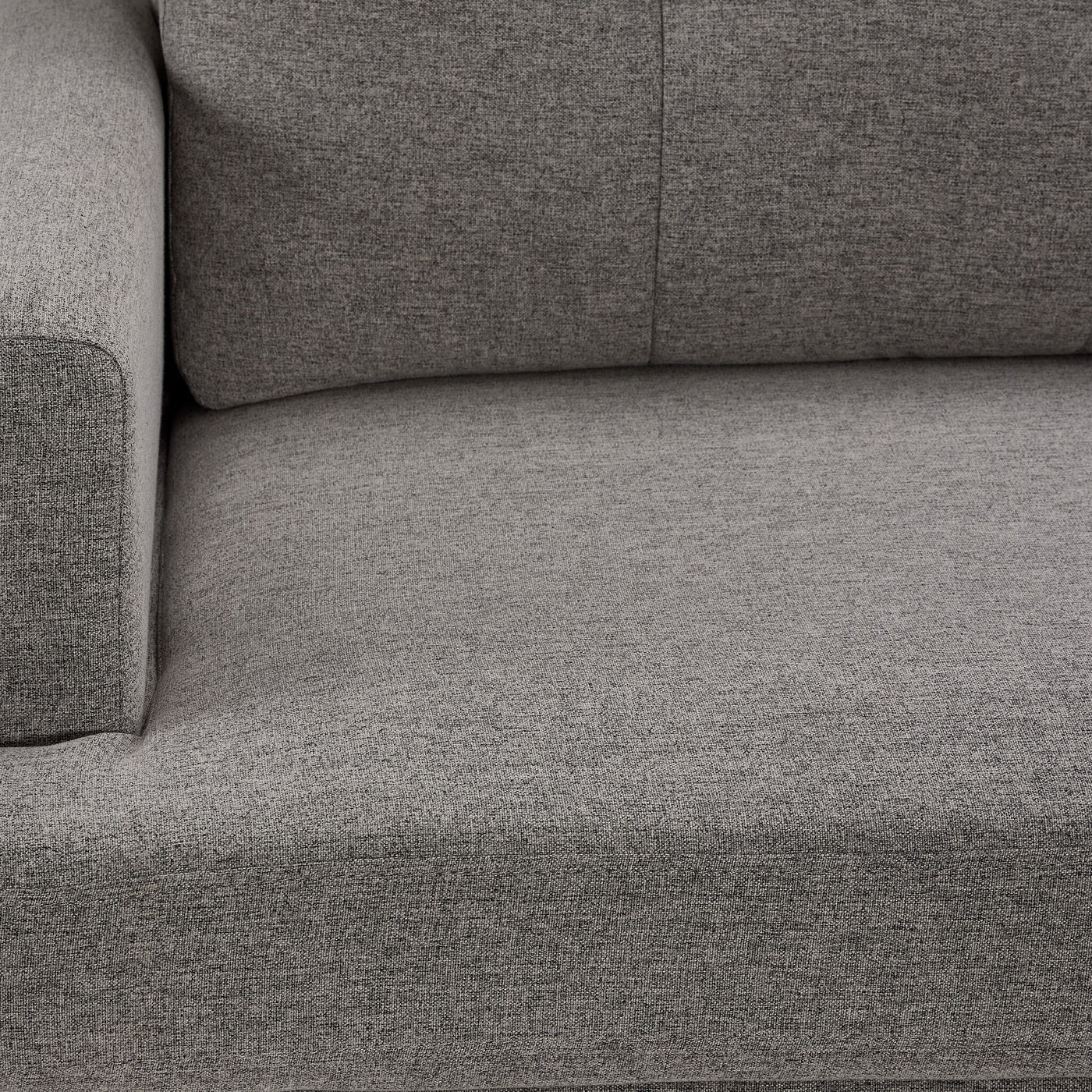 Louie 2-Piece Sectional with Right-Facing Storage Chaise - grey