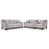 Lucerne Sofa, Loveseat and Chair Set - Grey