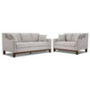 Lucerne Sofa and Loveseat Set - Grey