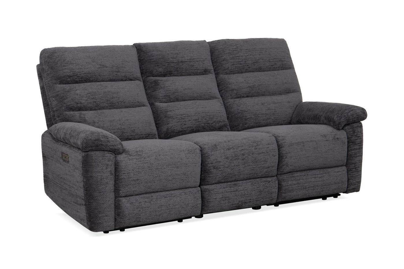 Lucie Dual Reclining Sofa - Charcoal