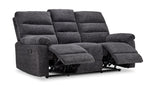 Lucie Reclining Sofa - Charcoal