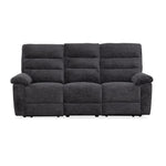 Lucie Dual Reclining Sofa - Charcoal