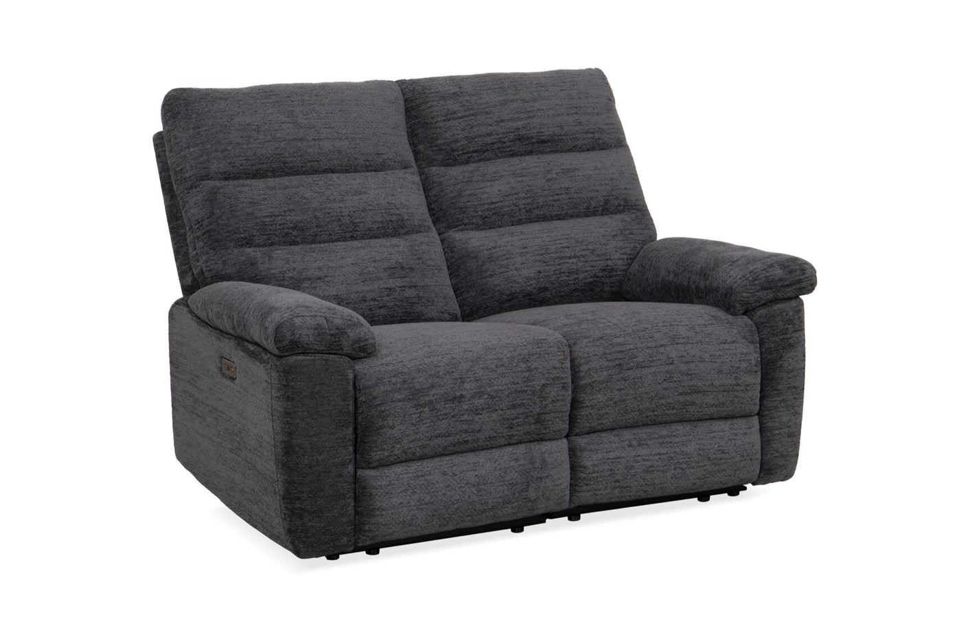 Lucie Dual Reclining Loveseat - Charcoal