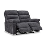 Lucie Dual Reclining Loveseat - Charcoal