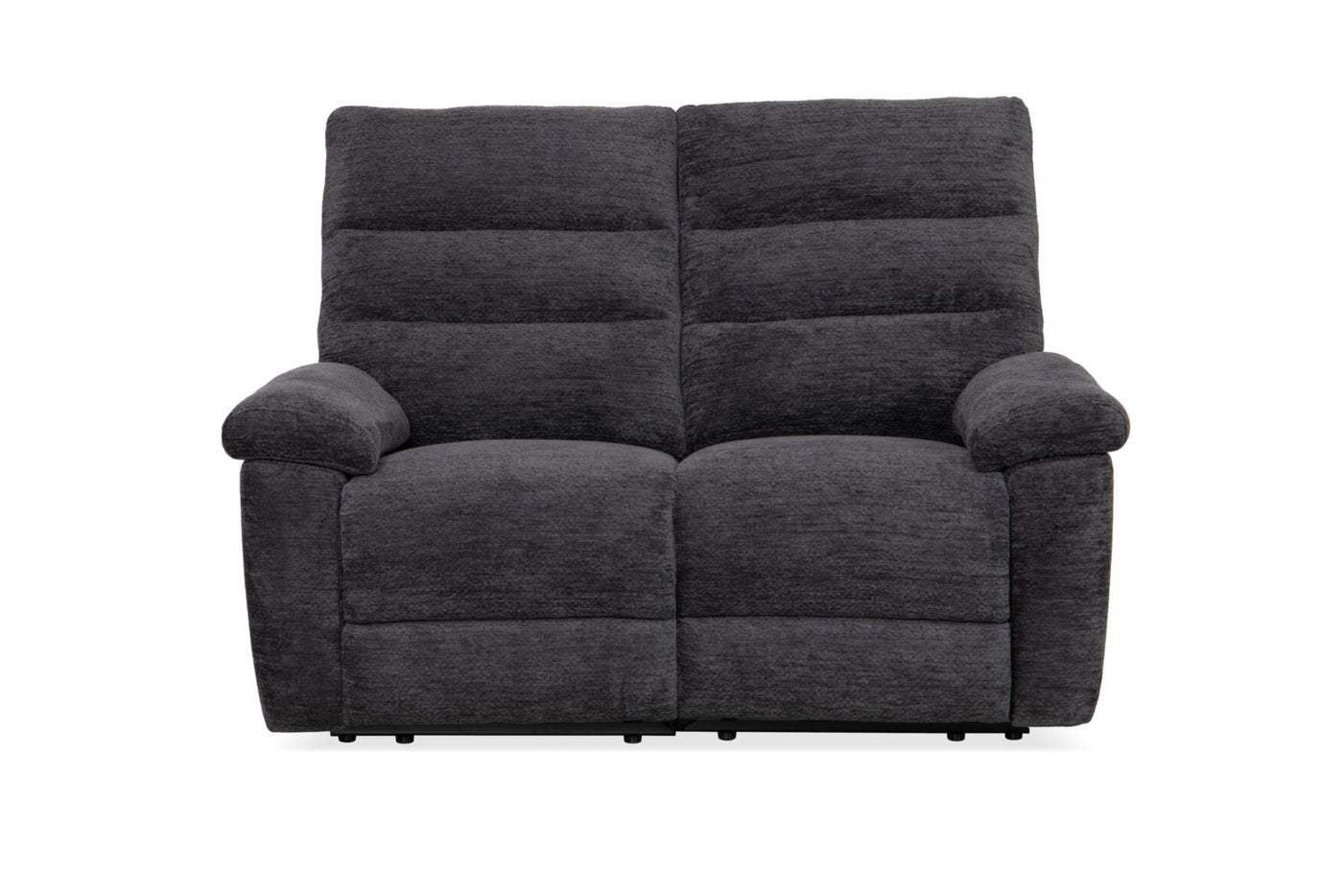 Lucie Dual Reclining Loveseat - Charcoal