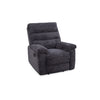 Lucie Dual Reclining Chair - Charcoal