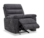 Lucie Rocker Recliner - Charcoal