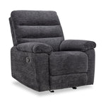 Lucie Rocker Recliner - Charcoal