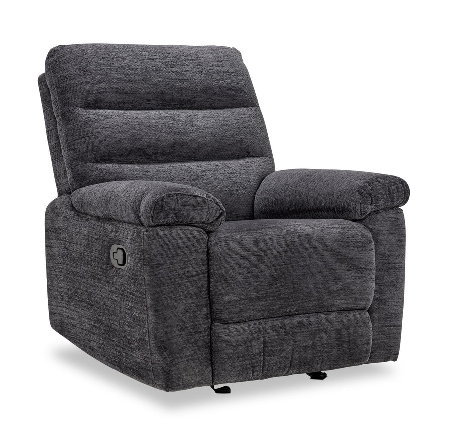 Lucie Rocker Recliner - Charcoal