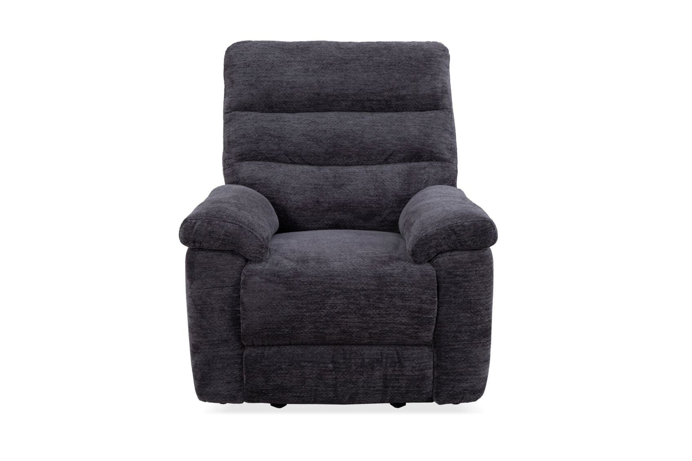 Lucie Dual Reclining Chair - Charcoal