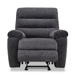 Lucie Rocker Recliner - Charcoal