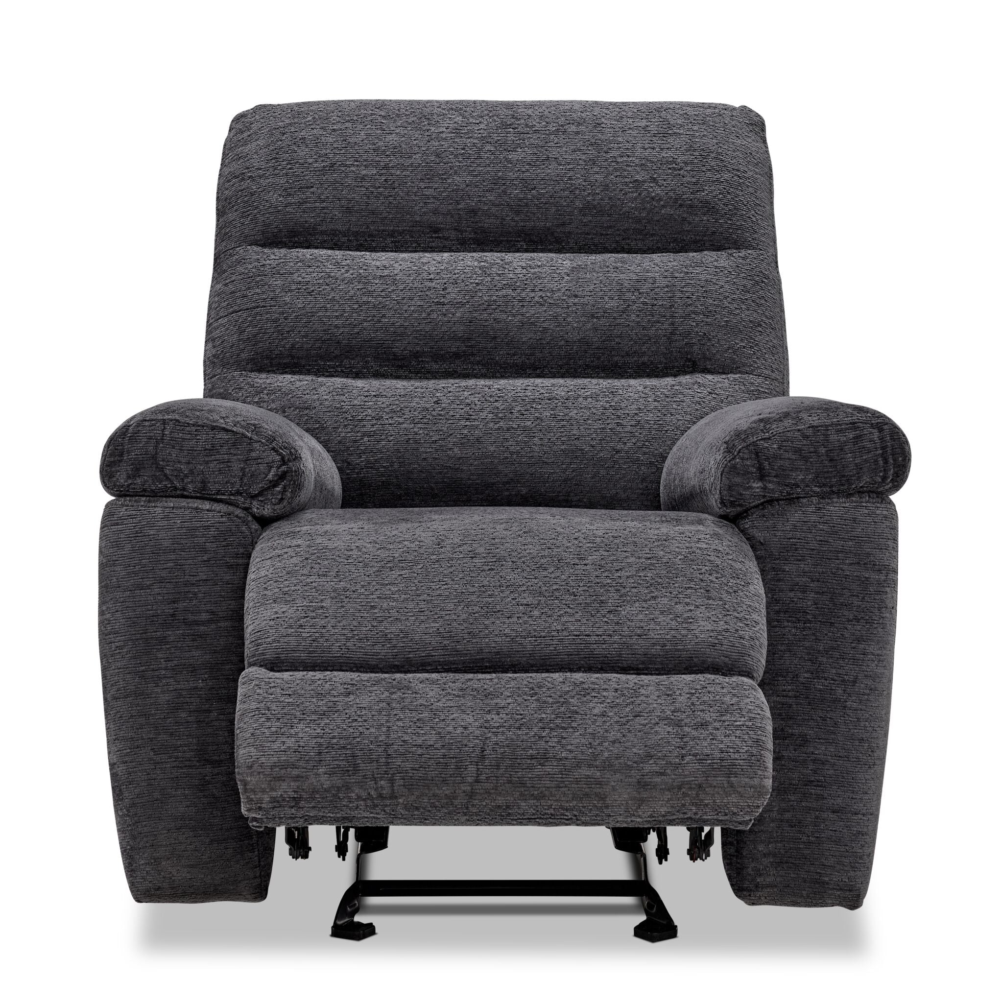 Lucie Rocker Recliner - Charcoal