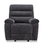 Lucie Rocker Recliner - Charcoal