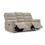 Lucie Reclining Sofa - Ivory