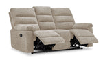 Lucie Reclining Sofa - Ivory