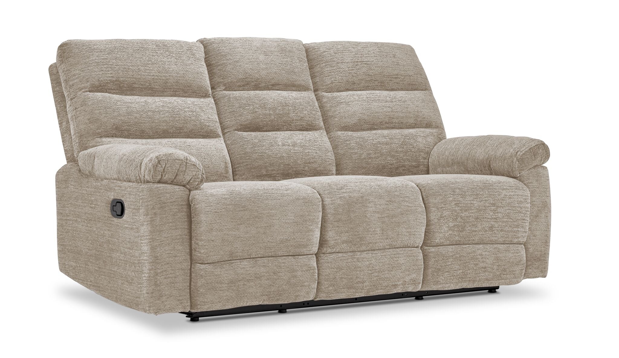 Lucie Reclining Sofa - Ivory