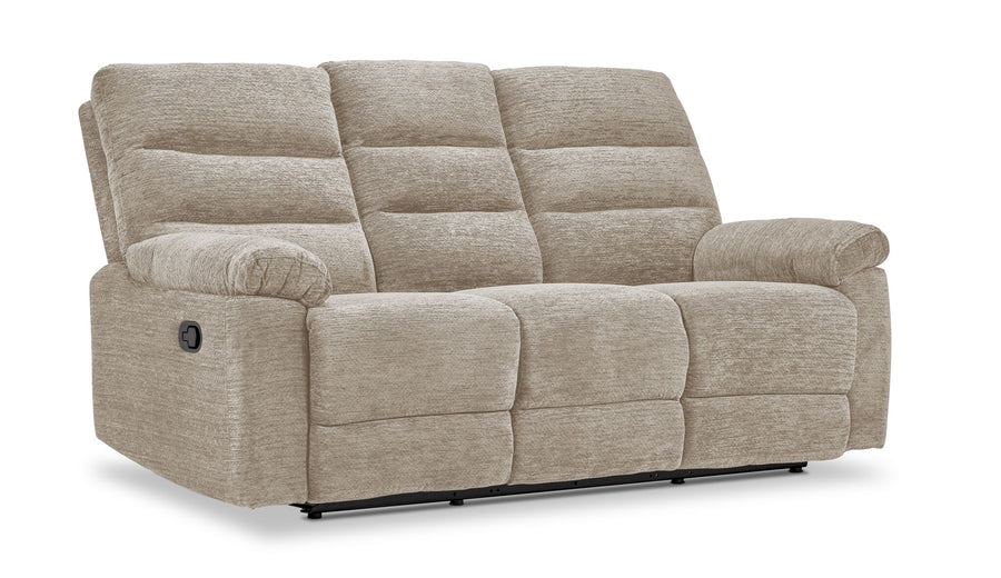 Lucie Reclining Sofa - Ivory