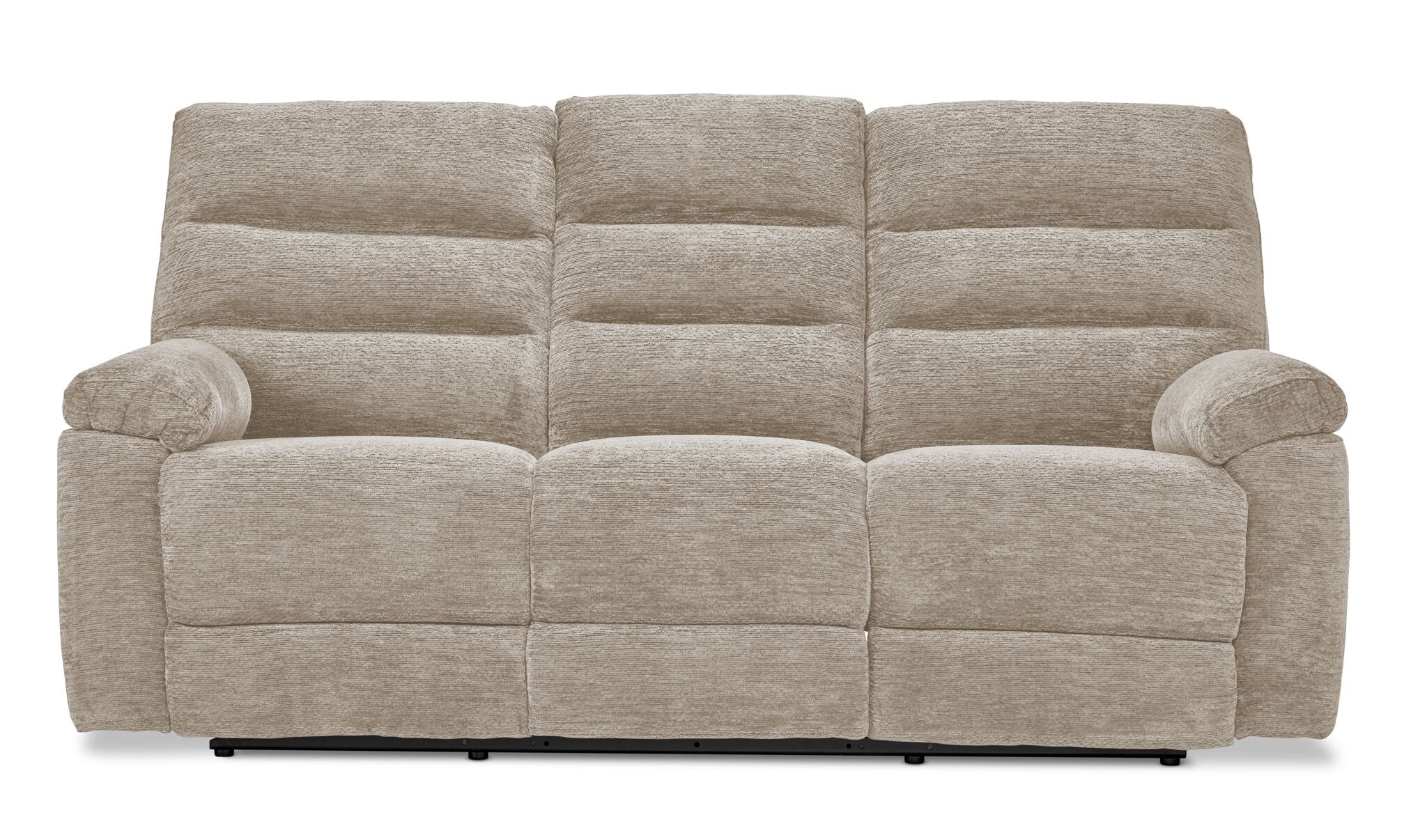 Lucie Reclining Sofa - Ivory