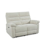 Lucie Dual Reclining Loveseat - Ivory
