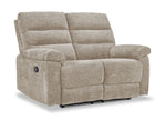 Lucie Reclining Loveseat - Ivory