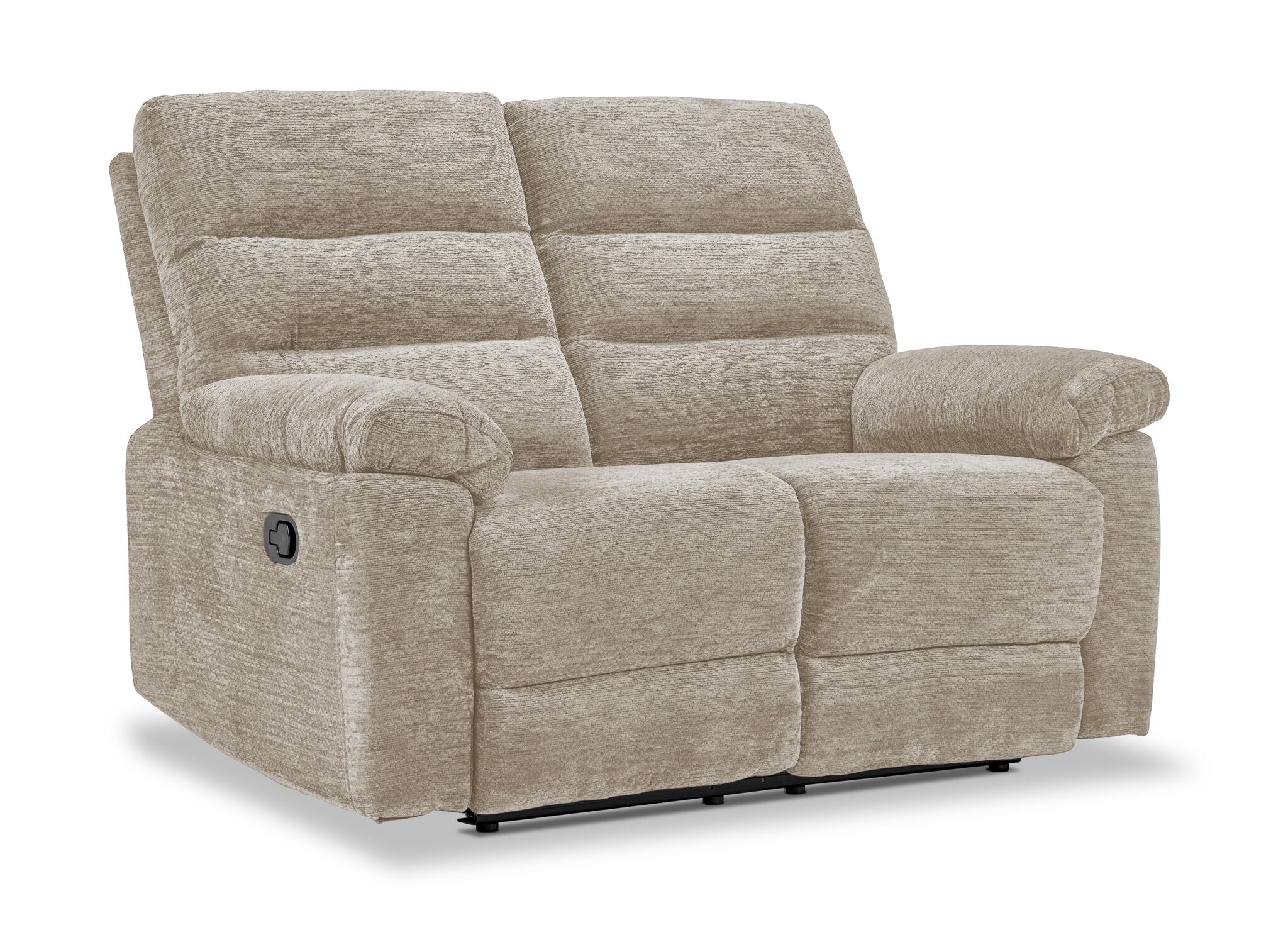 Lucie Reclining Sofa, Loveseat and Recliner Set - Ivory