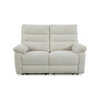 Lucie Dual Reclining Loveseat - Ivory