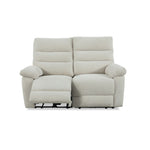 Lucie Dual Reclining Loveseat - Ivory
