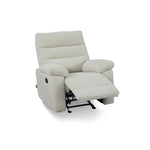 Lucie Dual Reclining Chair - Ivory