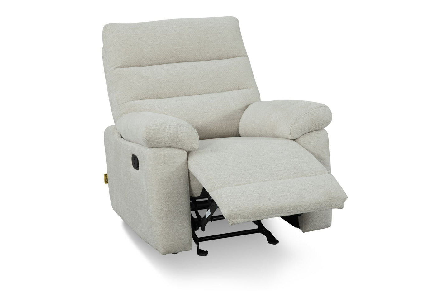 Lucie Dual Reclining Chair - Ivory