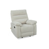 Lucie Dual Reclining Chair - Ivory