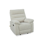 Lucie Dual Reclining Chair - Ivory