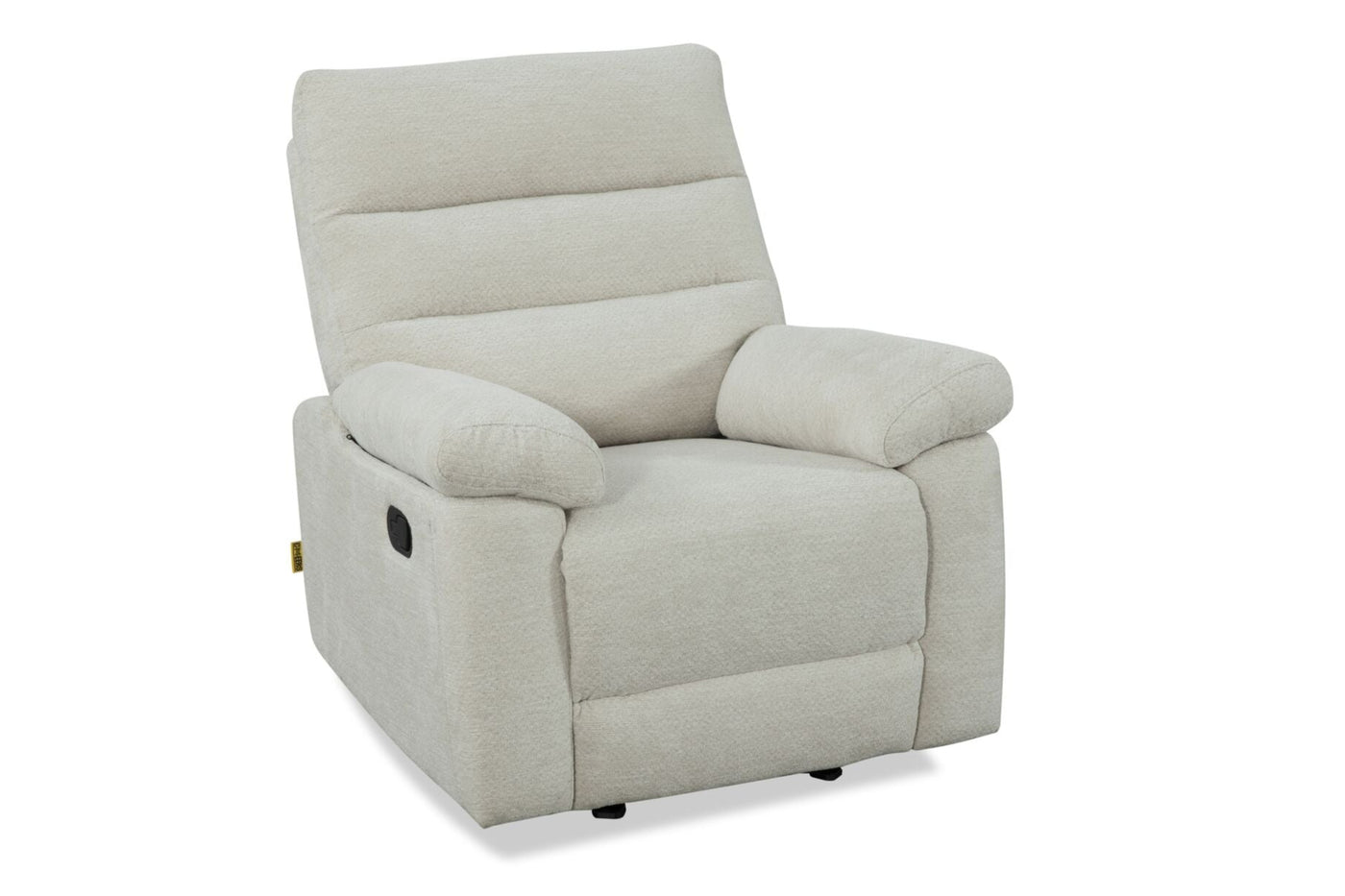 Lucie Dual Reclining Chair - Ivory