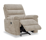 Lucie Rocker Recliner - Ivory