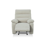 Lucie Dual Reclining Chair - Ivory