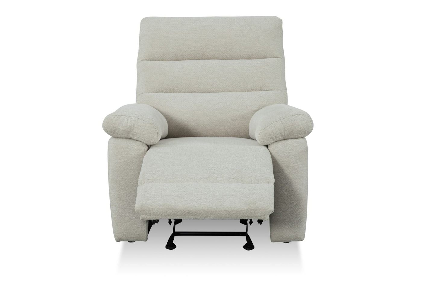 Lucie Dual Reclining Chair - Ivory