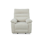 Lucie Dual Reclining Chair - Ivory