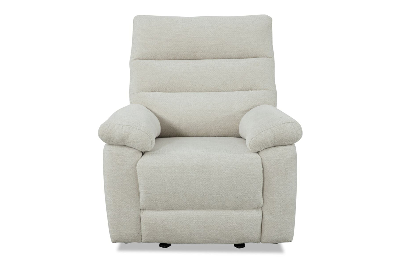 Lucie Dual Reclining Chair - Ivory